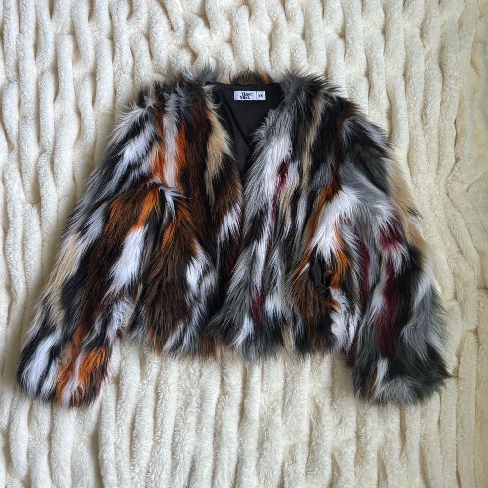Tiger Mist Fur Coat